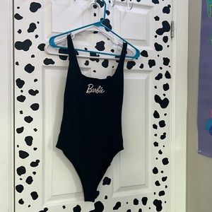 Forever 21 Barbie bodysuit